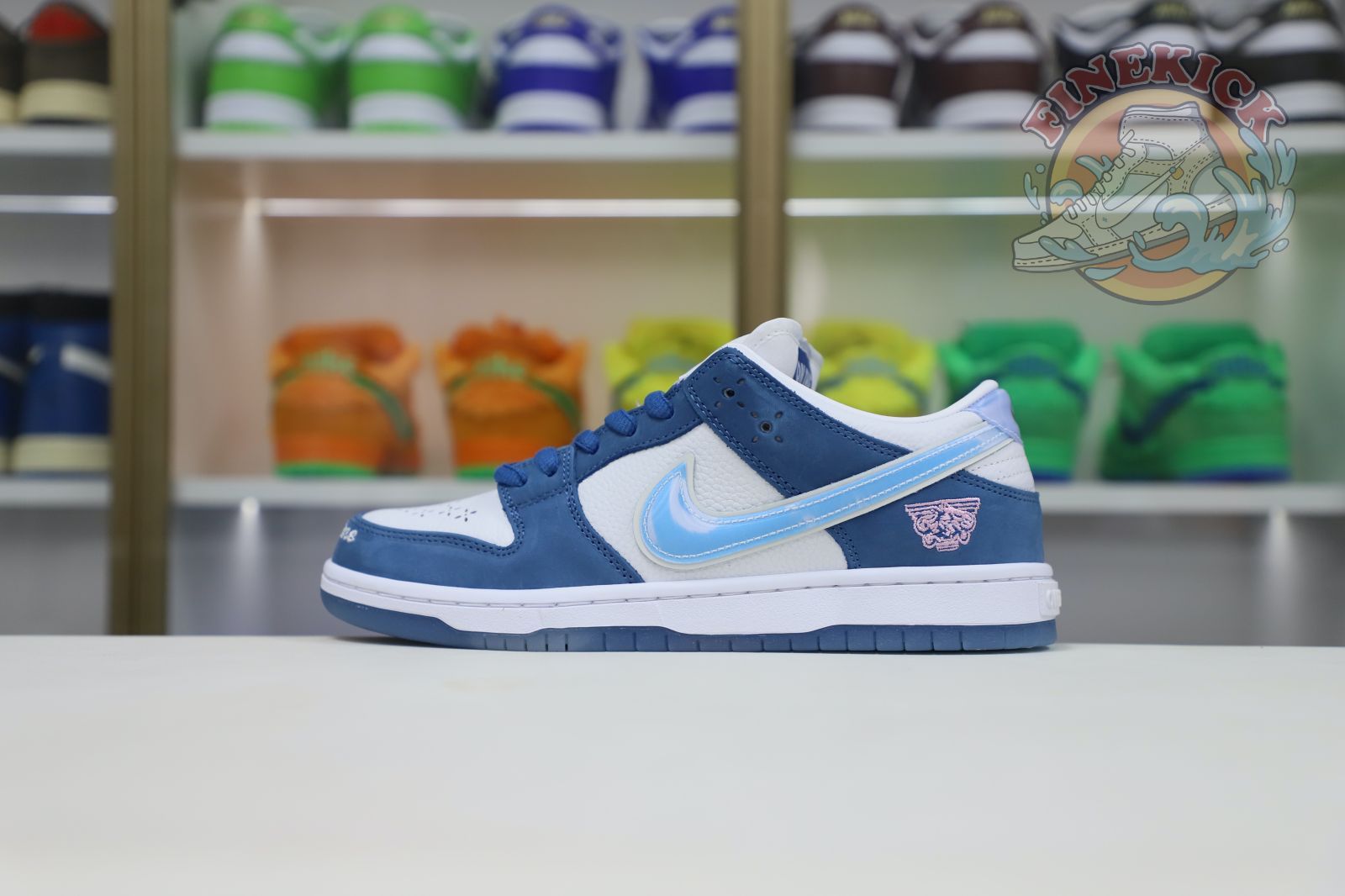 Born x Raised x Nike DunkSB Low - finekick.vip