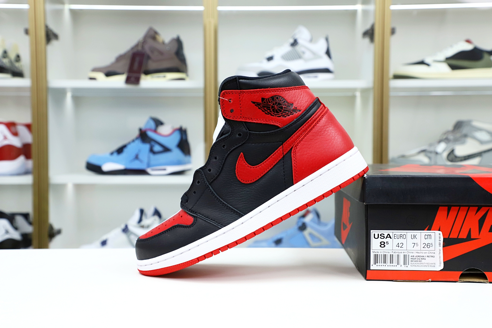 AIR JORDAN 1 RETRO HIGH OG NRG 'HOMAGE TO HOME' CHICAGO EXCLUSIVE - finekick.vip