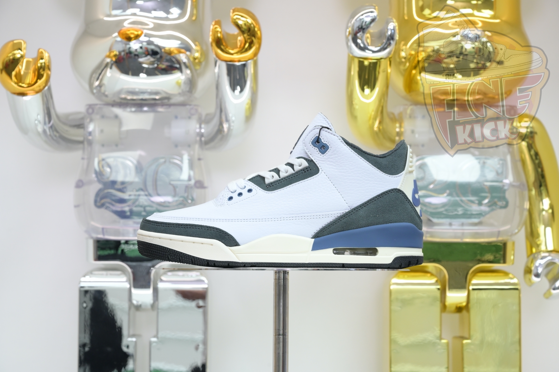A Ma Maniére x Air Jordan3“DIFFUSED BLUE” HV8571-100 - finekick.vip