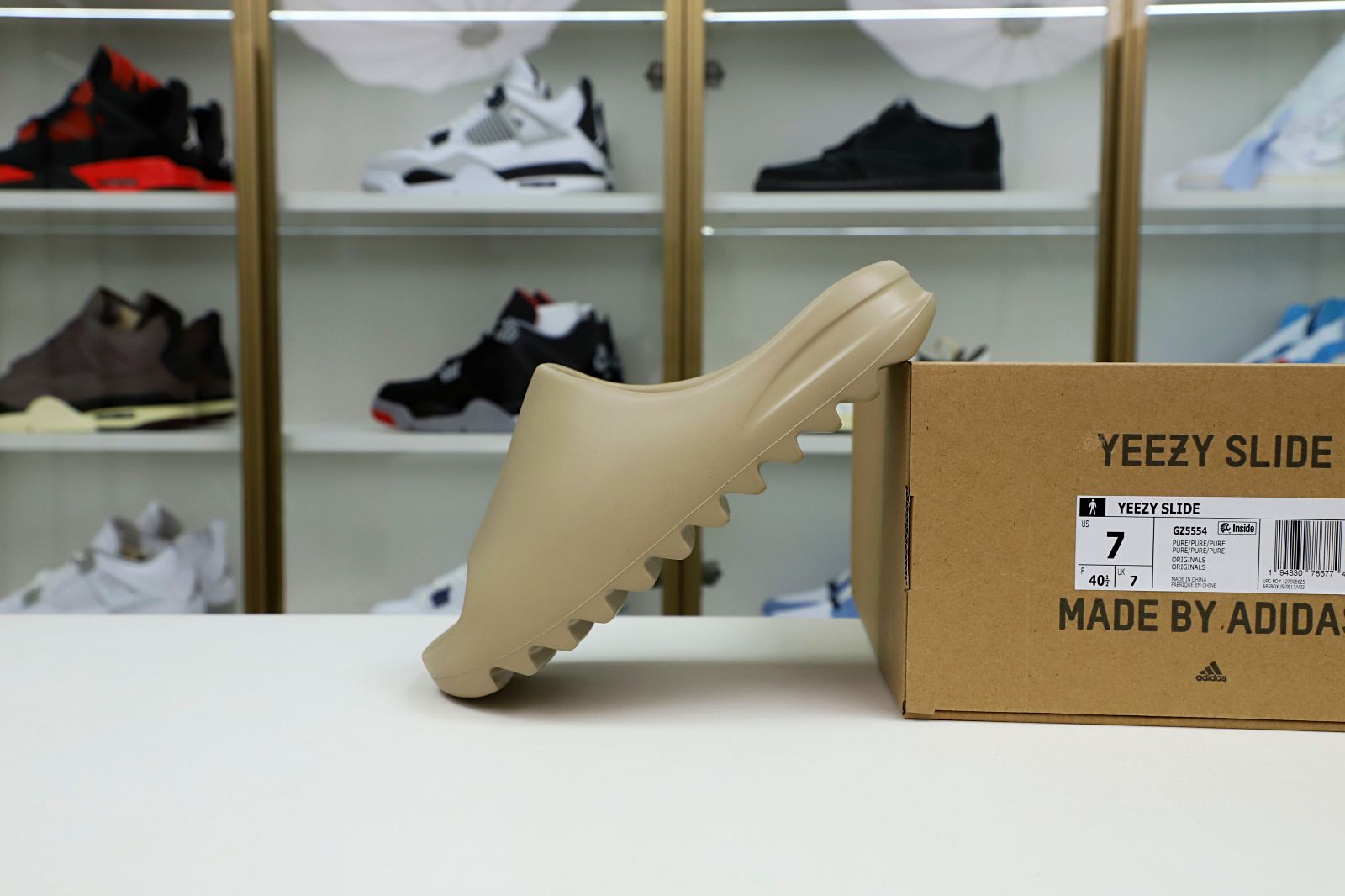 YEEZY SLIDES GZ5554 - finekick.vip