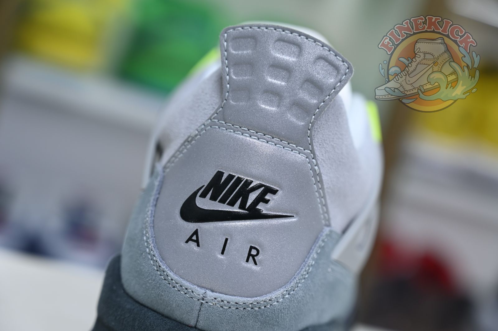 Air Jordan 4 retro se'95neon - finekick.vip