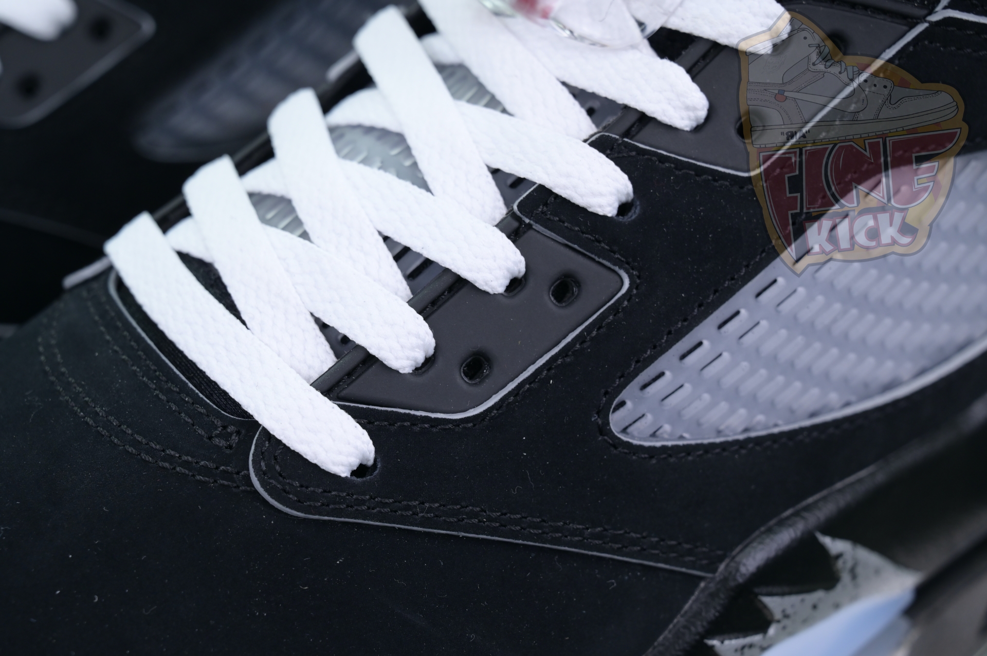 Air Jordan 5“BLACK METALLIC REIMAGINED” - finekick.vip