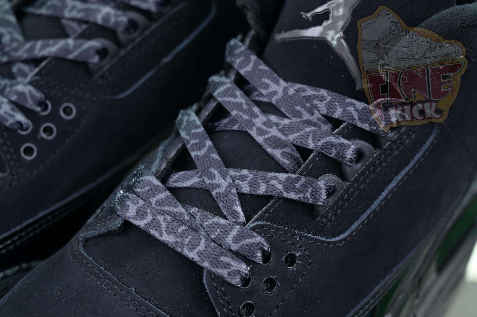 Air Jordan3“Black Cat” - finekick.vip