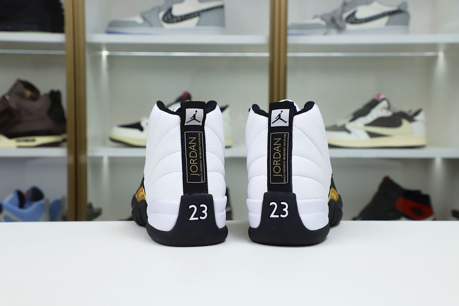 AIR JORDAN 12 RETRO 'ROYALTY' - finekick.vip