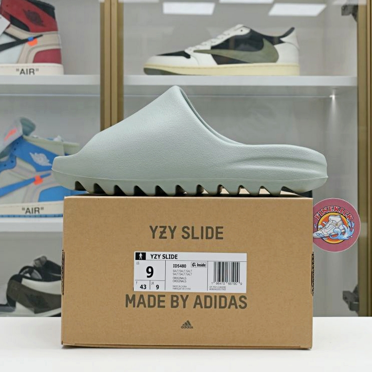 adidas originals Yeezy Slide Salt - finekick.vip