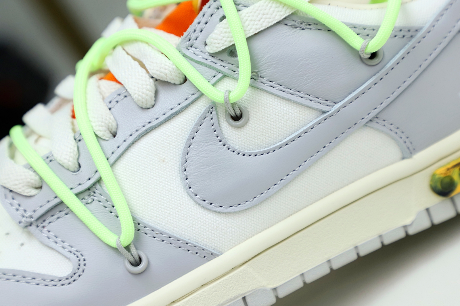 OFF-WHITE X DUNK LOW 'LOT 43 OF 50' - finekick.vip