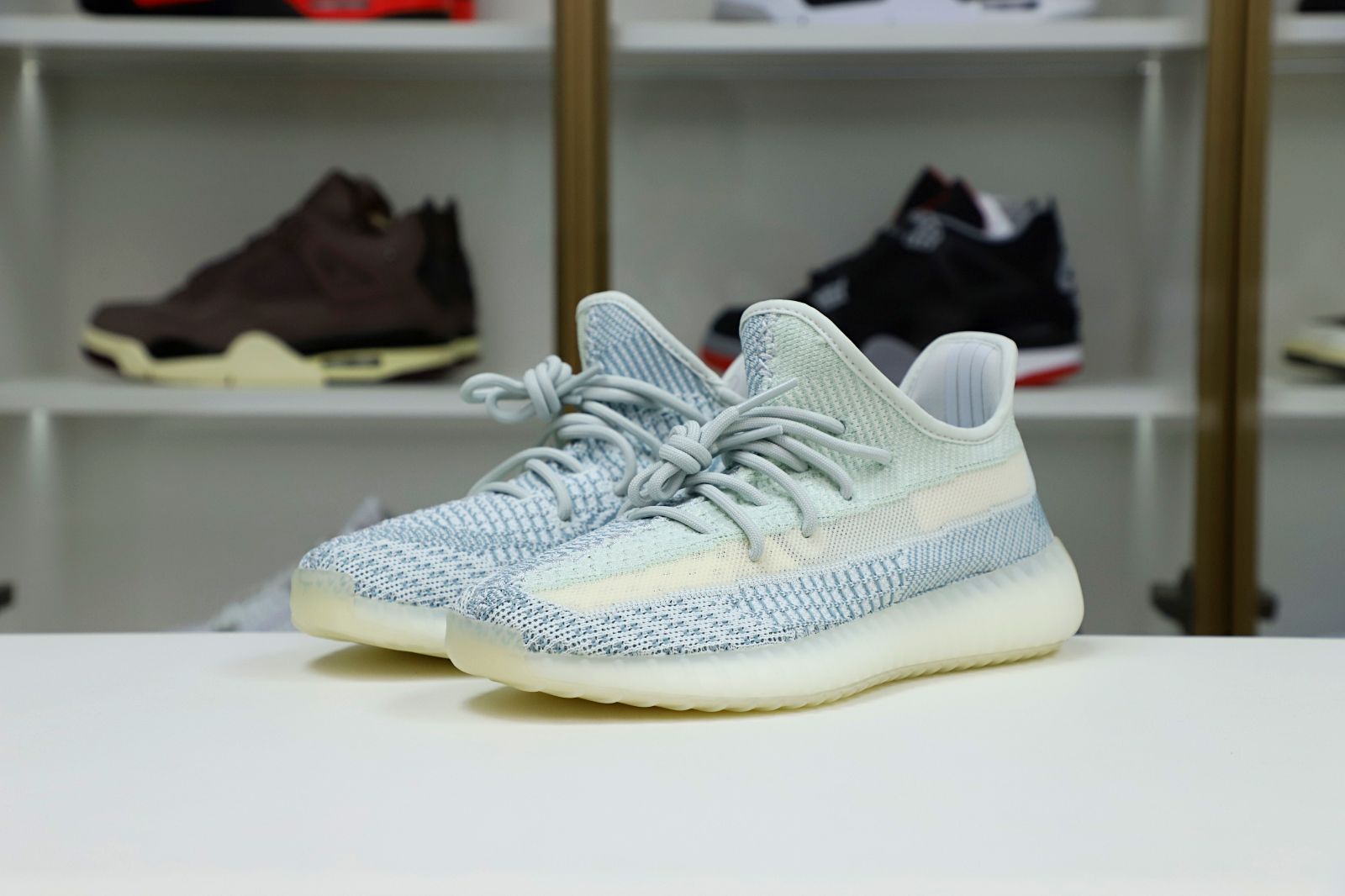 YEEZY BOOST 350 V2 'CLOUD WHITE NON-REFLECTIVE' - finekick.vip