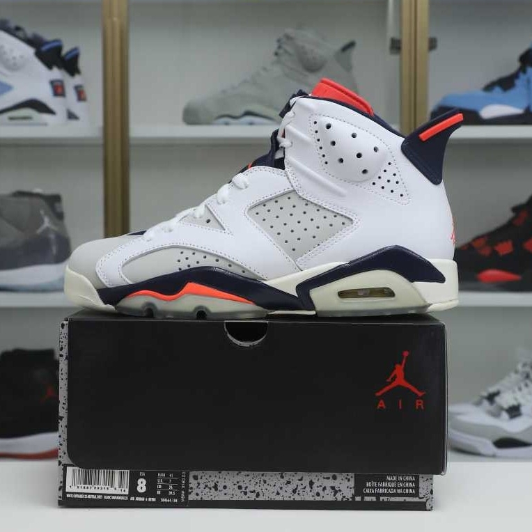 AIR JORDAN 6 RETRO 'TINKER' - finekick.vip
