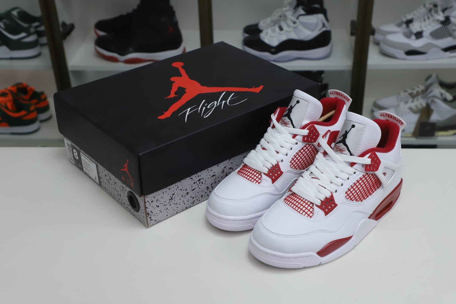 AIR JORDAN4 RETRO ALTERNATE 89 - finekick.vip