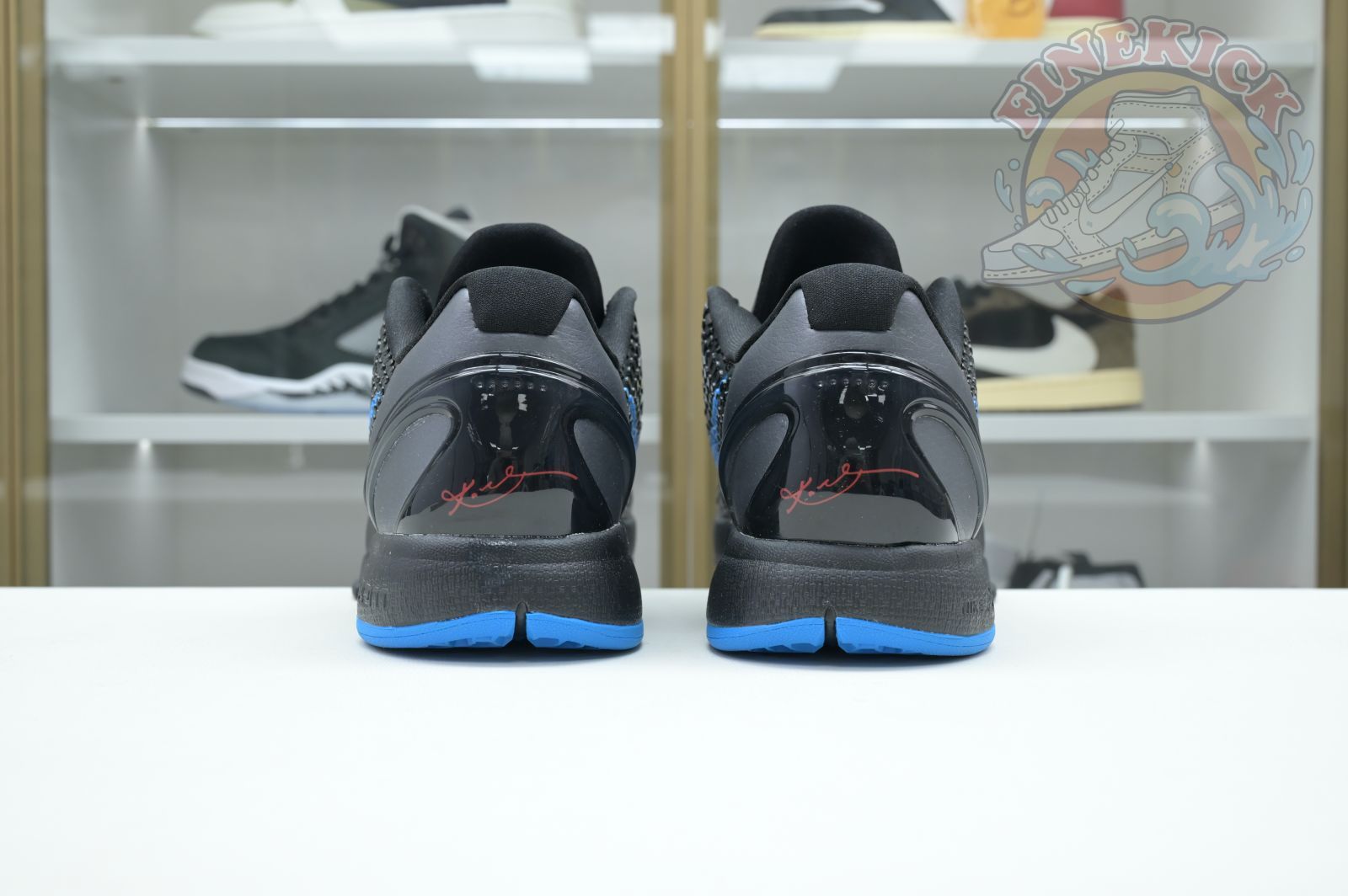 Nike Zoom Kobe 6 Dark Knight - finekick.vip