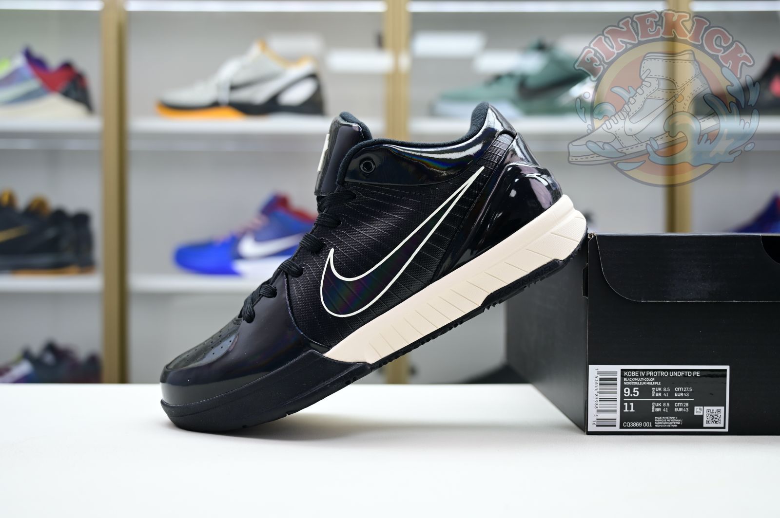 UNDEFEATED x Nike Zoom Kobe 4 Protro - finekick.vip