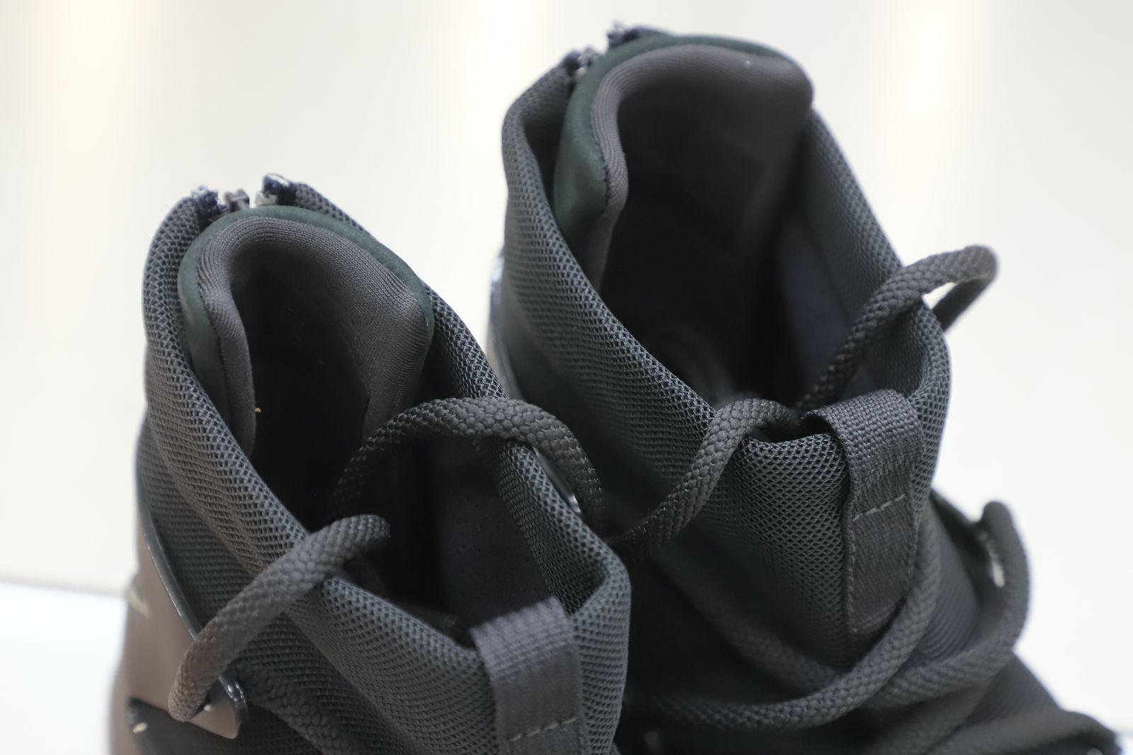 Nike Air Fear of God 1 triple black - finekick.vip