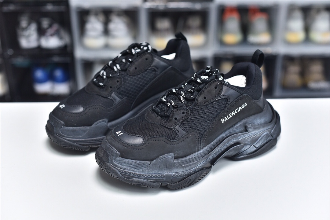 Balenciaga BLGA Triple S - finekick.vip