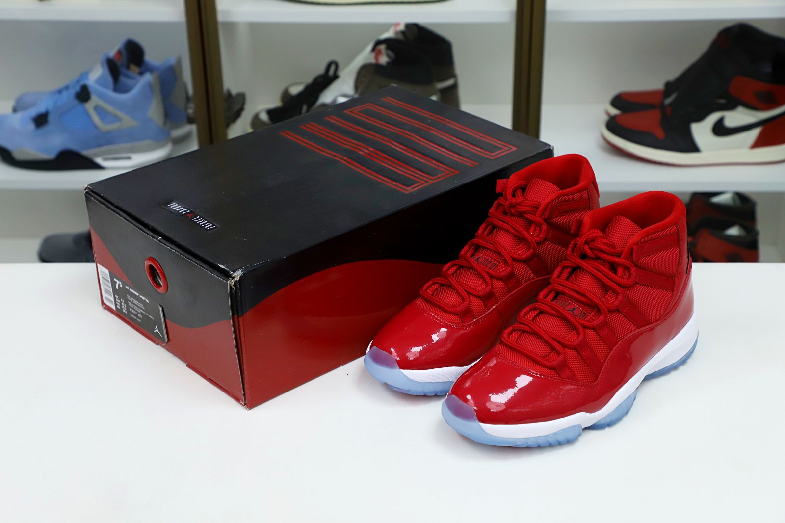 JORDAN 11 RETRO WIN LIKE 96 378037-623 - finekick.vip