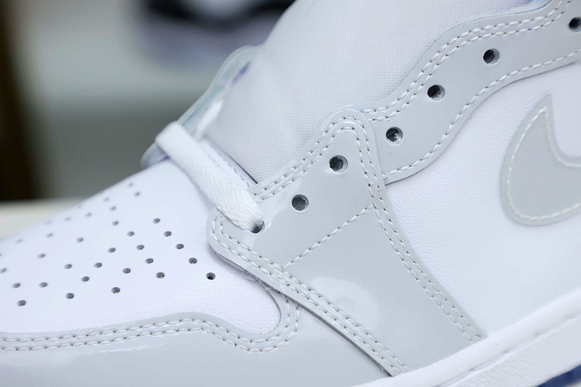 AIR JORDAN 1 HIGH ZOOM 'RACER BLUE' - finekick.vip