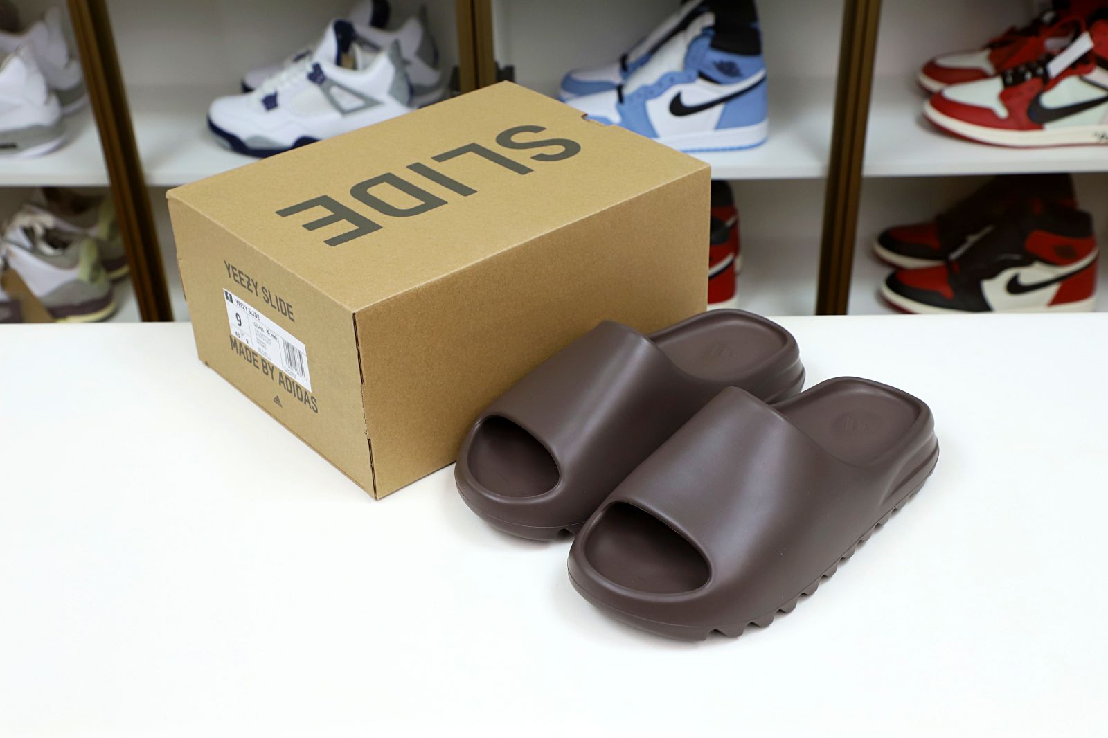 YEEZY SLIDES G55495 - finekick.vip
