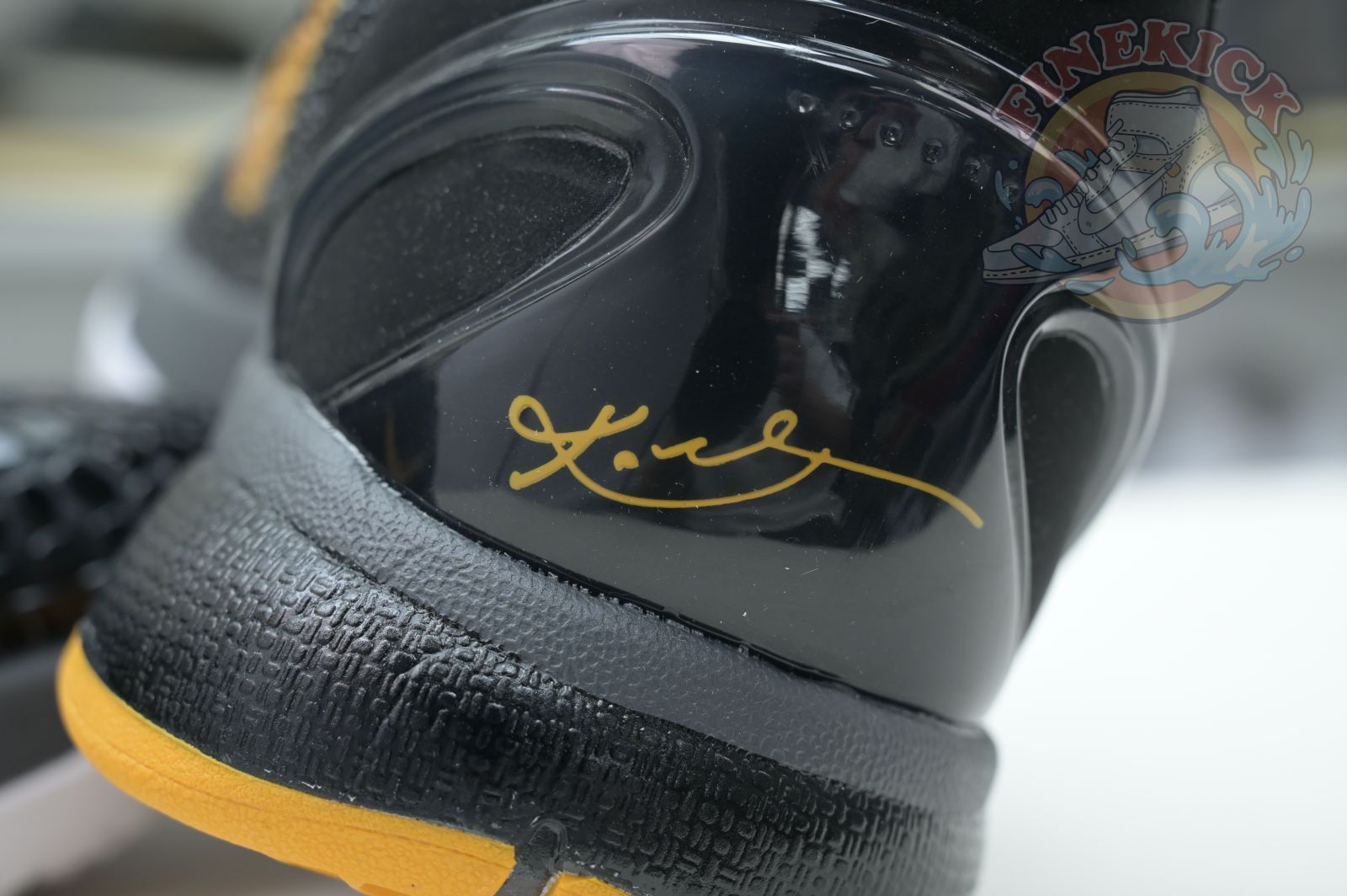 Nike Zoom Kobe 6 Black Del Sol - finekick.vip