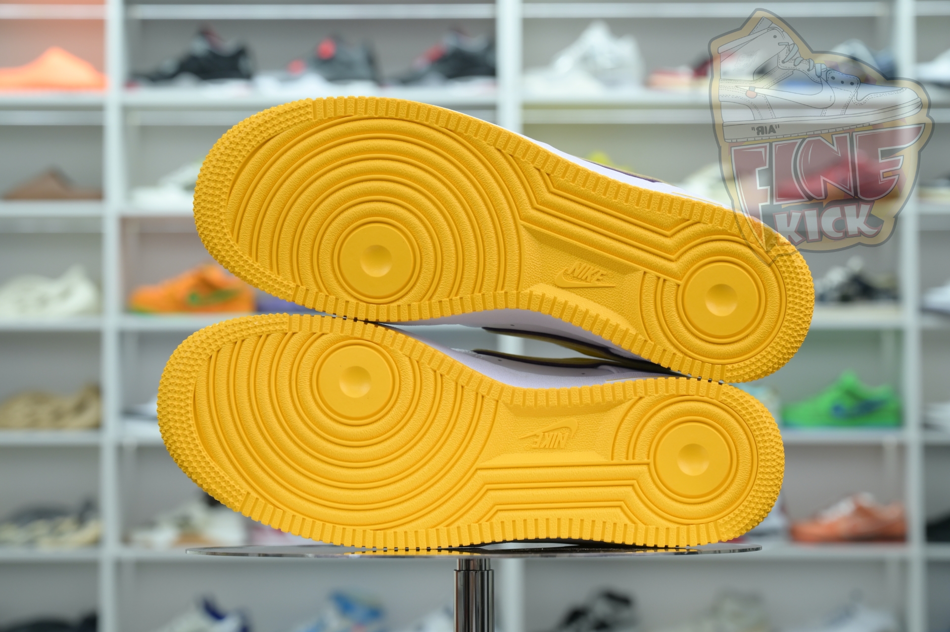 Kobe Bryant x Nike Air Force 1 - finekick.vip