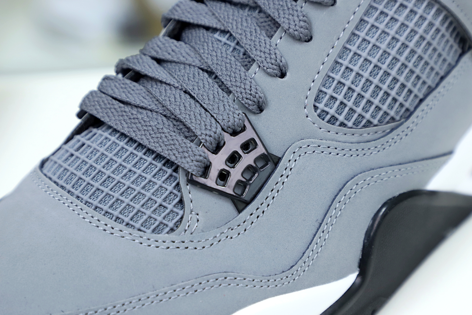 AIR JORDAN 4 RETRO 'COOL GREY' 2019 - finekick.vip