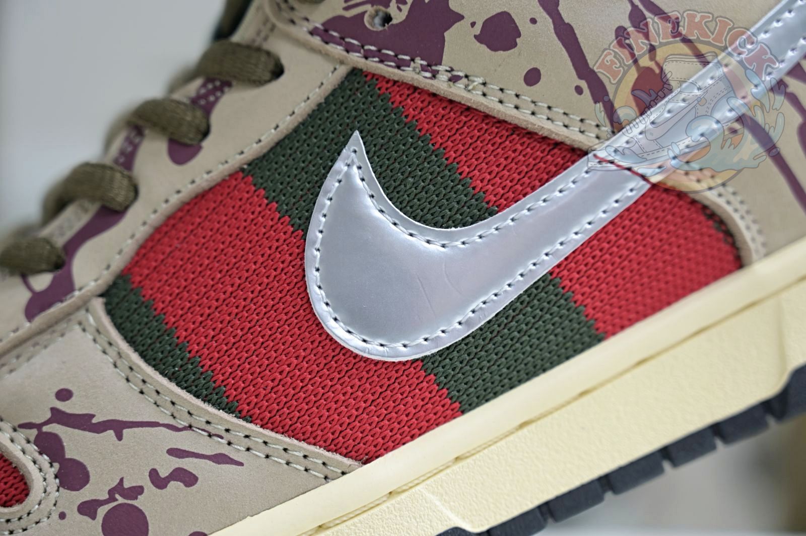Nike Dunk SB Low Freddy Krueger - finekick.vip