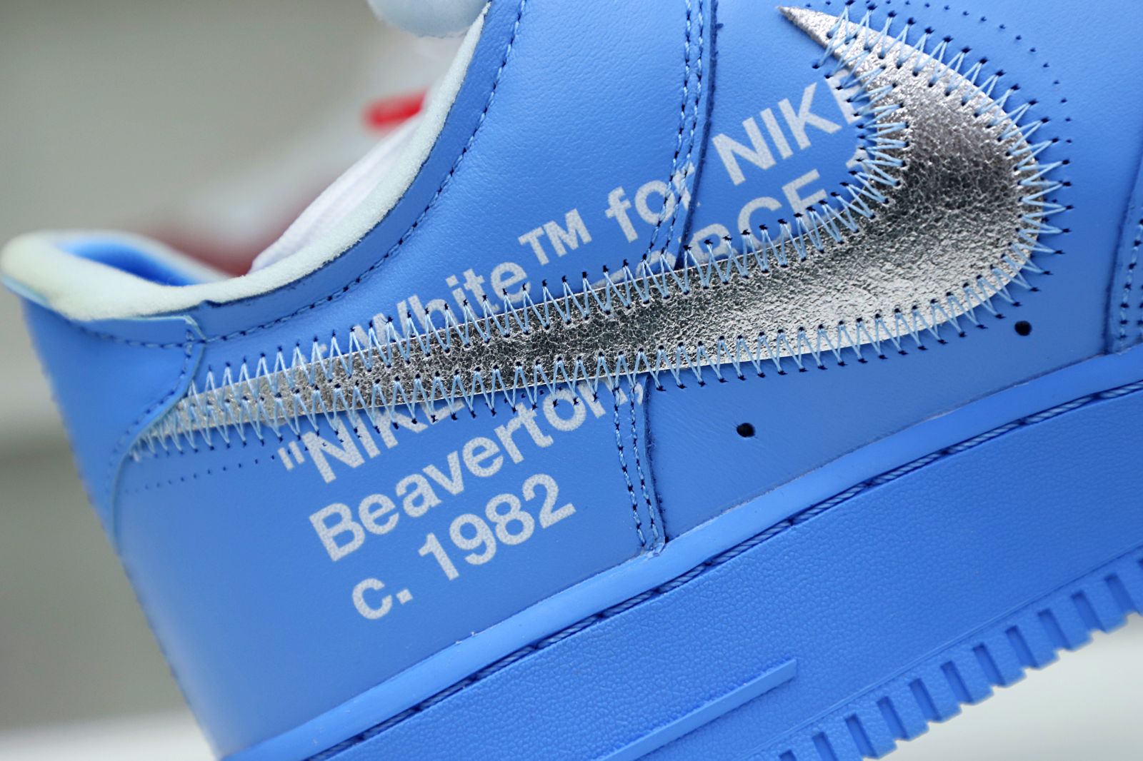 OFF-WHITE X AIR FORCE 1 LOW '07 'MCA' - finekick.vip