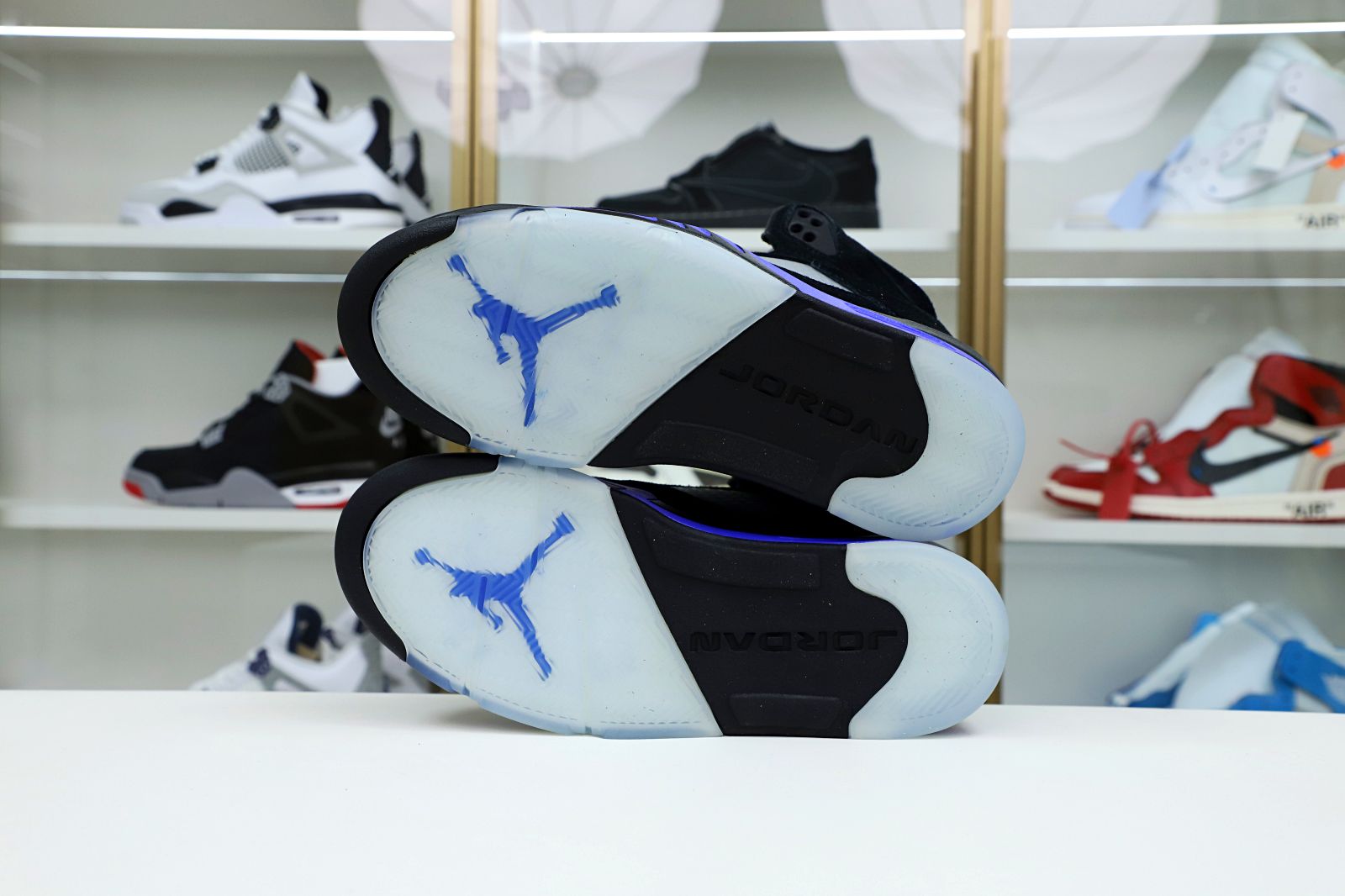 AIR Air JORDAN 5 RETRO 'RACER BLUE' - finekick.vip