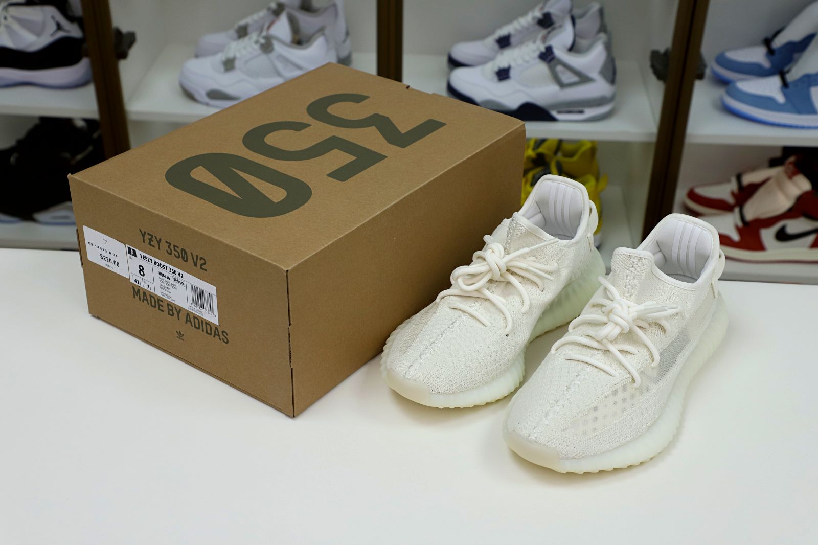 YEEZY BOOST 350 V2 “PURE OAT” - finekick.vip