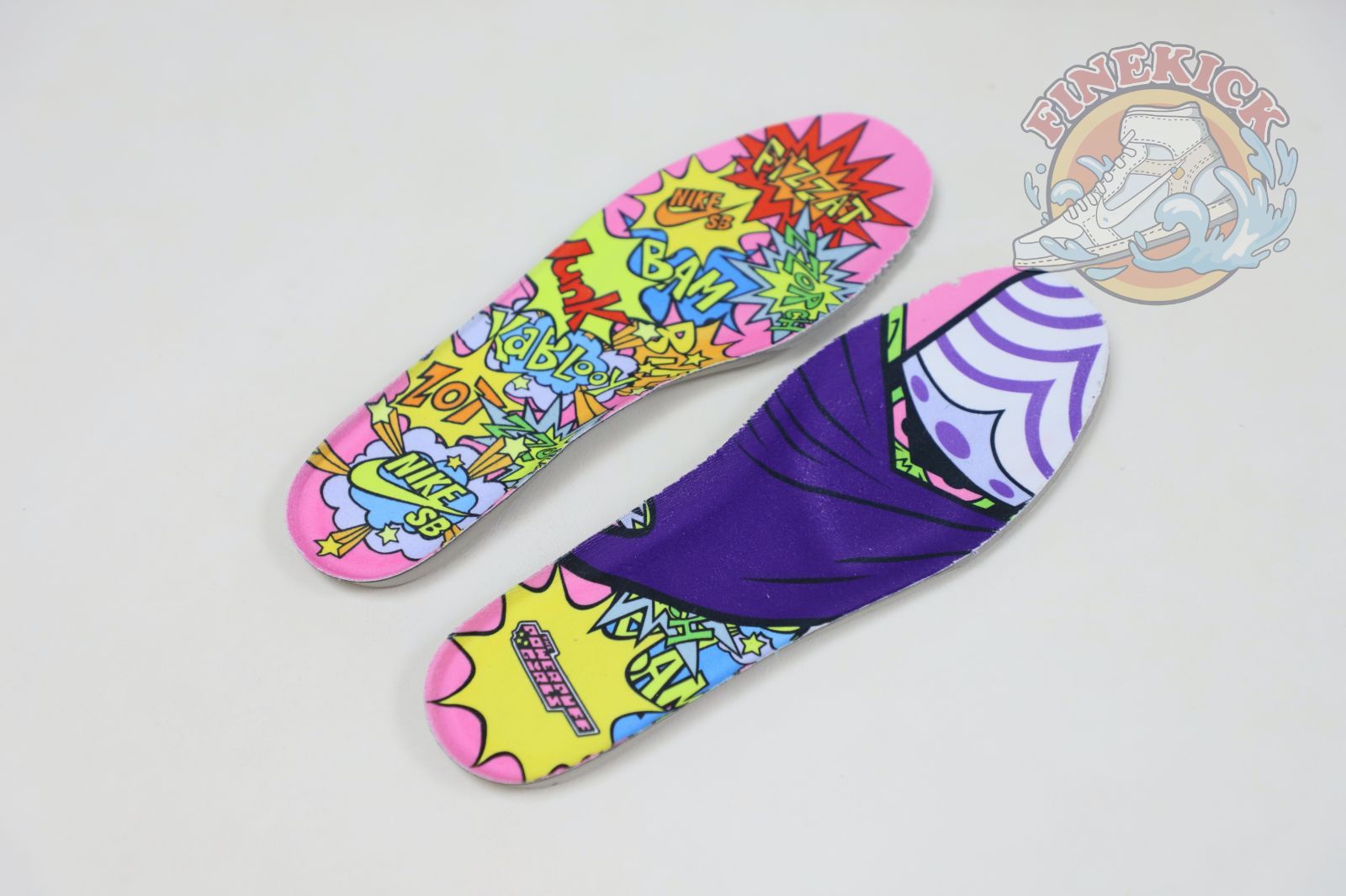 The Powerpuff Girls x Nike Dunk SB Low - finekick.vip