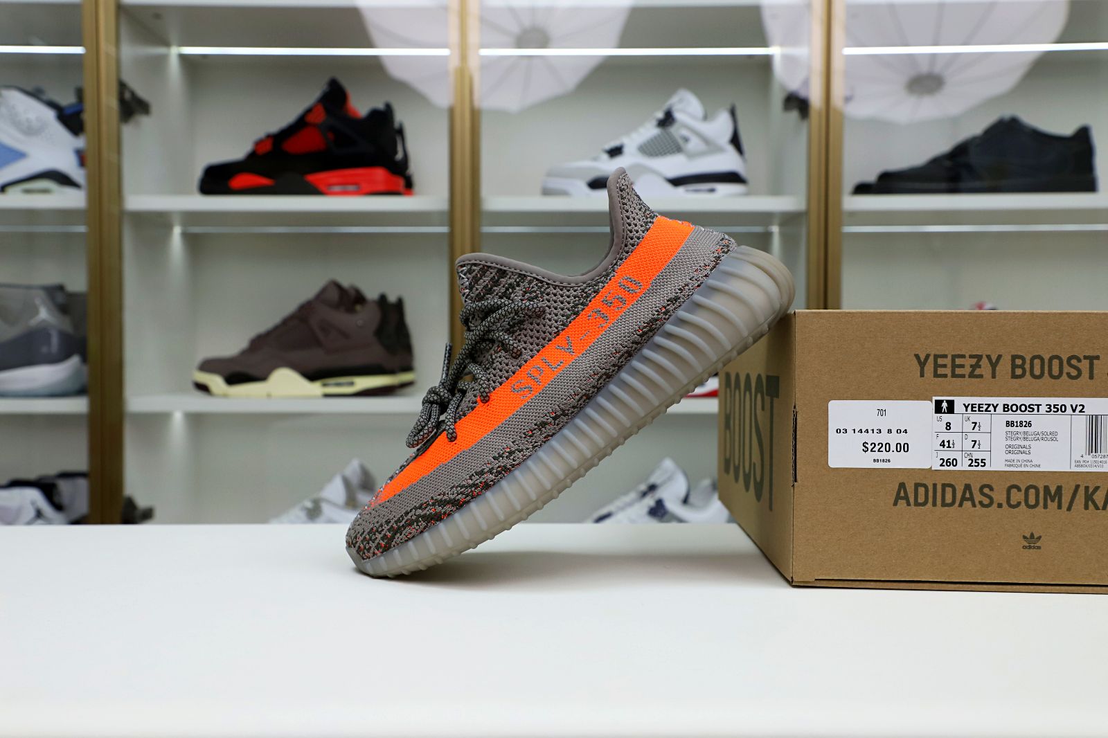 YEEZY BOOST 350 V2 'BELUGA' - finekick.vip