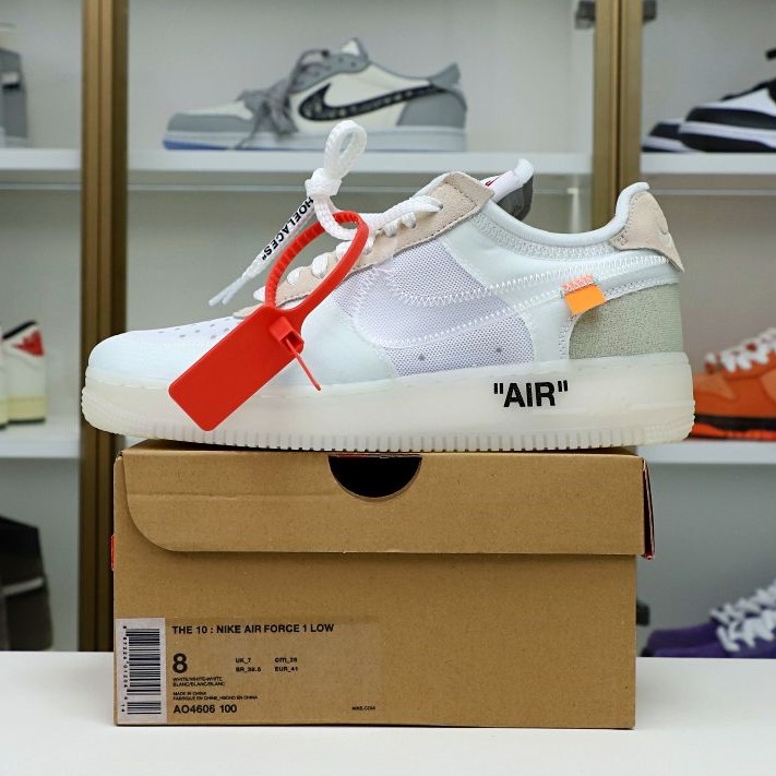 OFF-WHITE X AIR FORCE 1 LOW 'THE TEN' - finekick.vip