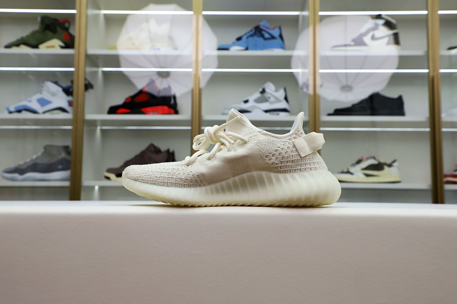 YEEZY BOOST 350 V2 “PURE OAT” - finekick.vip
