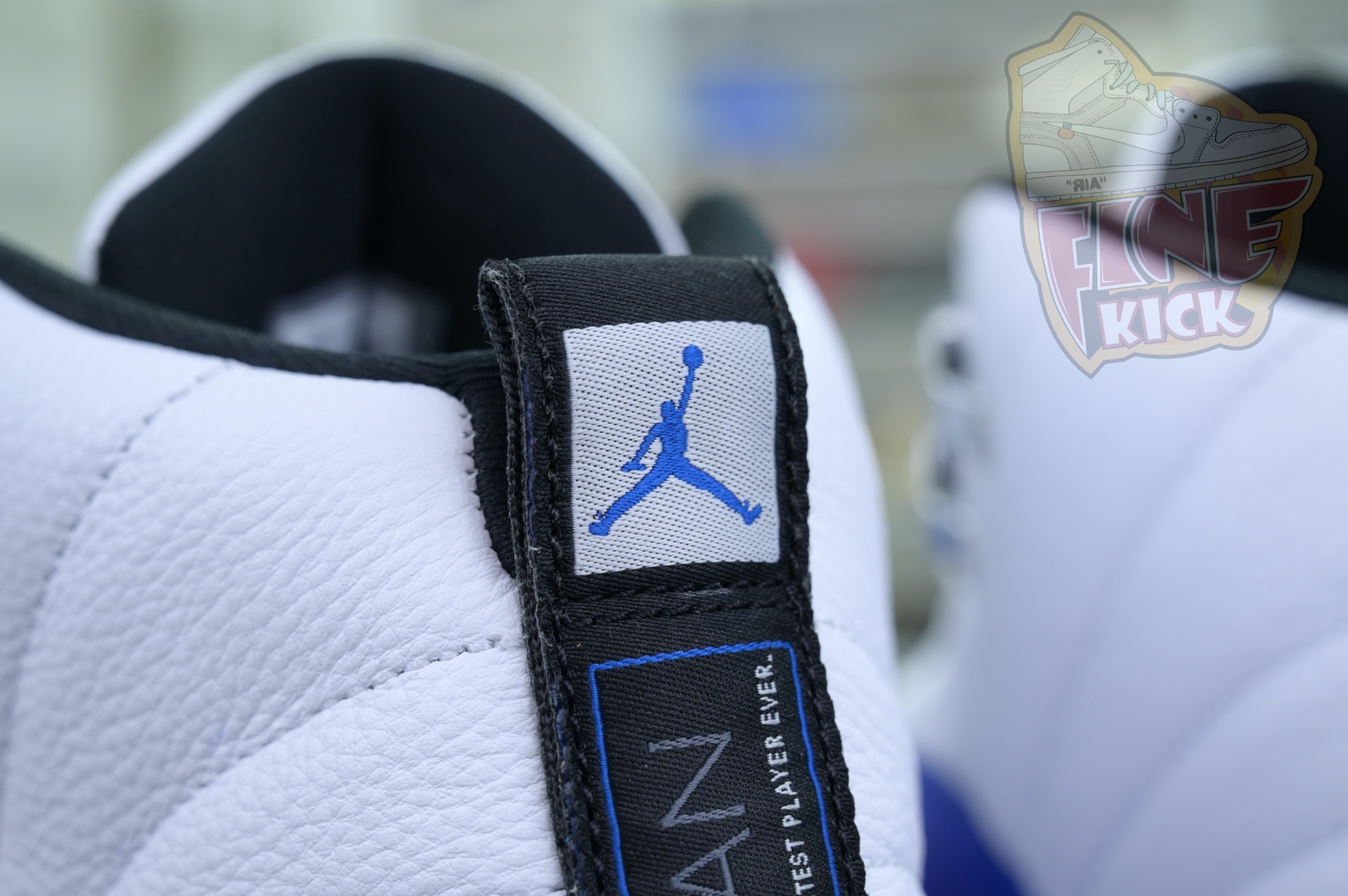 Air Jordan 12 Retro'Blueberry'(2024) - finekick.vip