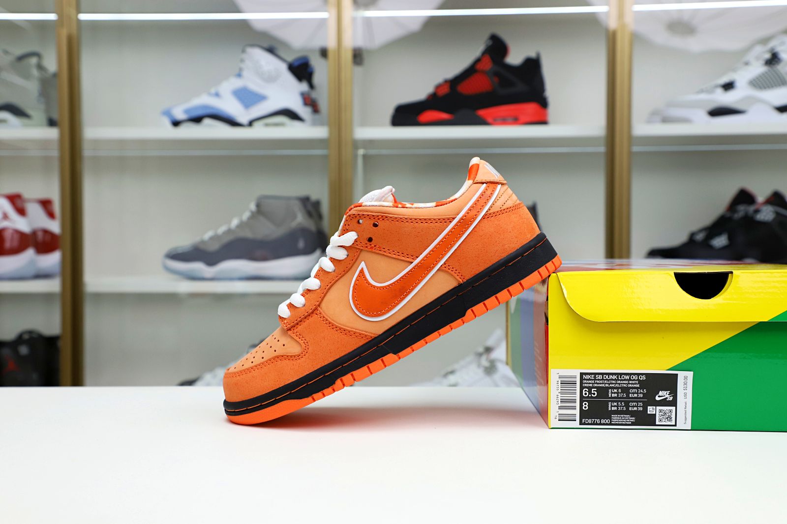 NIKE DUNK ORANGE LOBSTER 2022 - finekick.vip