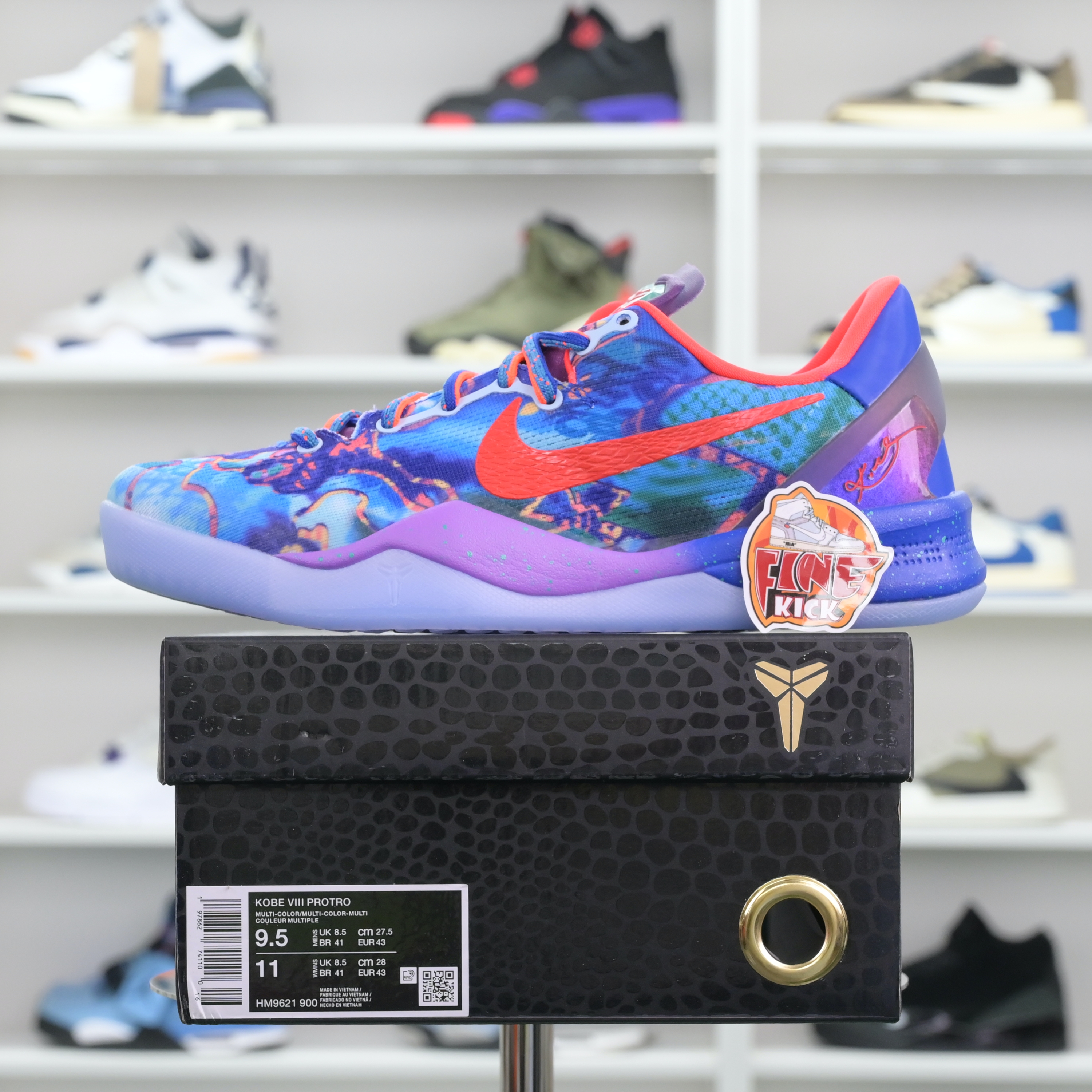 Nike Kobe 8 Protro What The 2025  HM9621-900 - finekick.vip