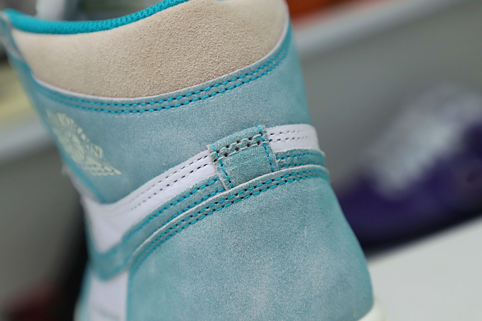AIR JORDAN 1 RETRO HIGH OG 'TURBO GREEN' - finekick.vip