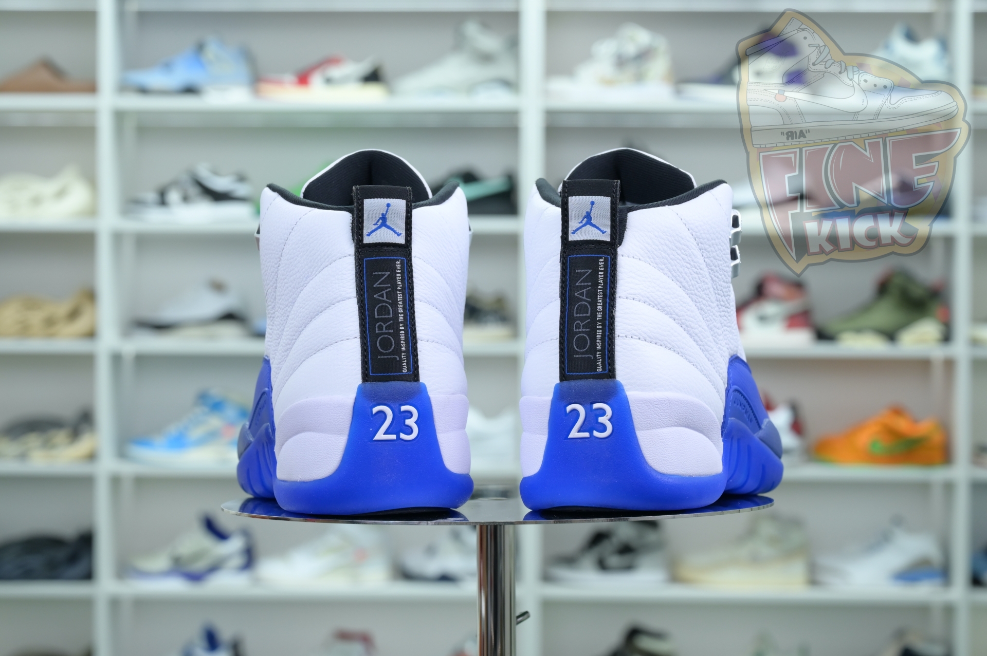 Air Jordan 12 Retro'Blueberry'(2024) - finekick.vip