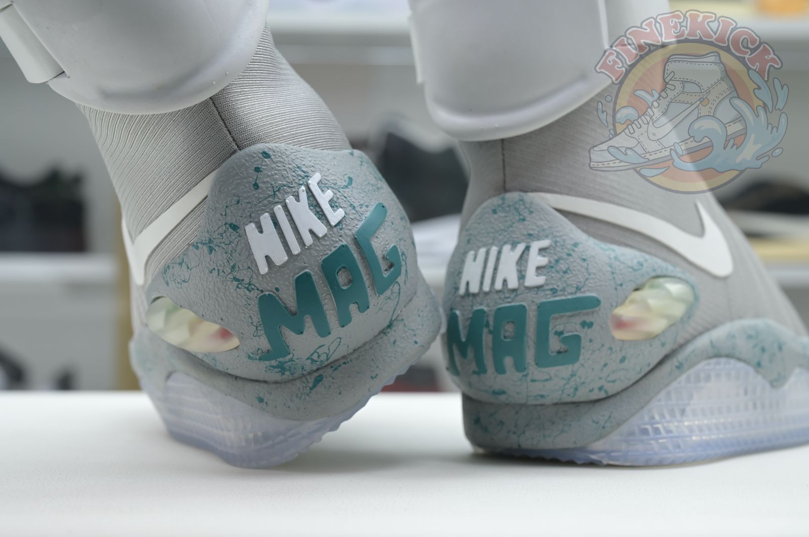 Nike Air MAG back to the future 2016 - finekick.vip