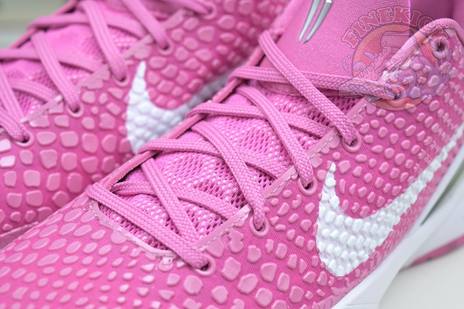 Nike Zoom Kobe 6 Kay Yow Think Pink - finekick.vip