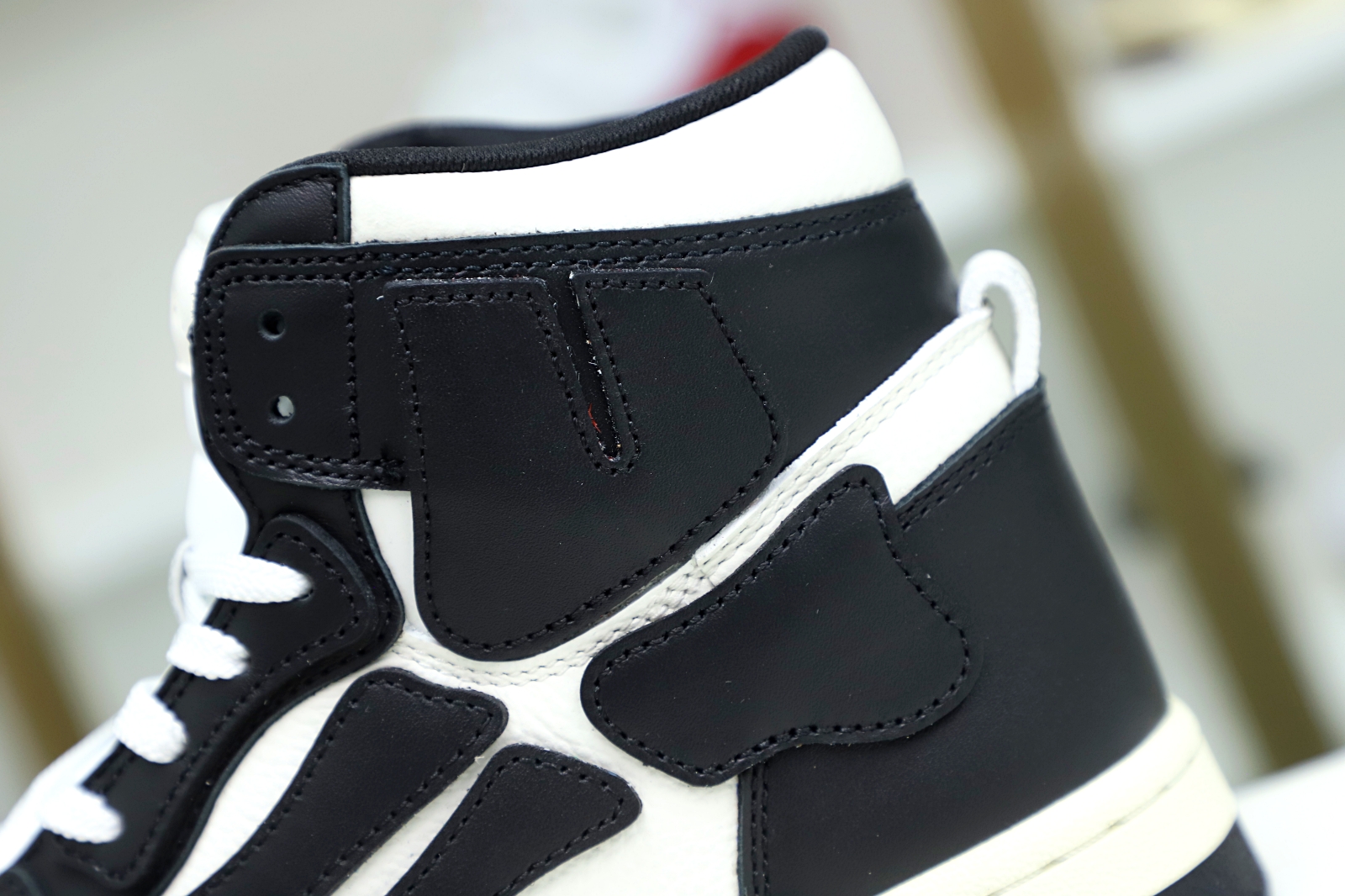 AMIRI LEATHER SKEL High - finekick.vip