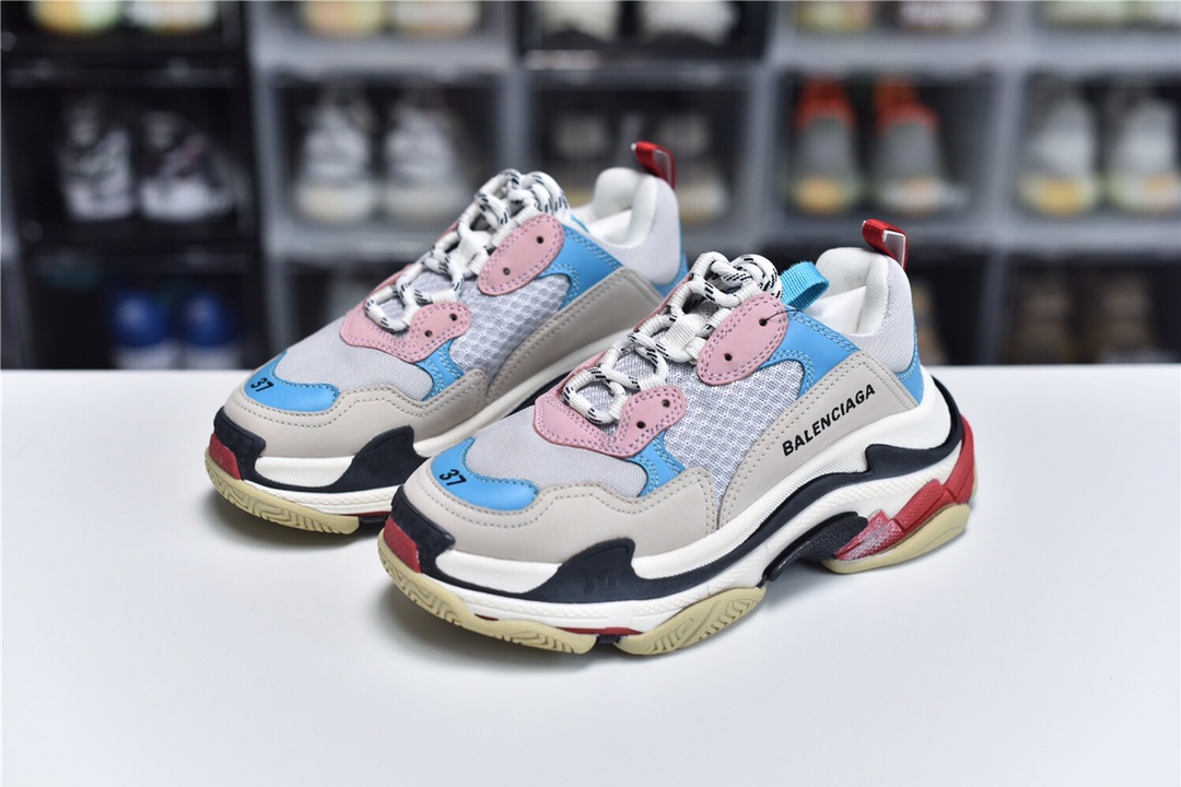 Balenciaga BLGA Triple S - finekick.vip