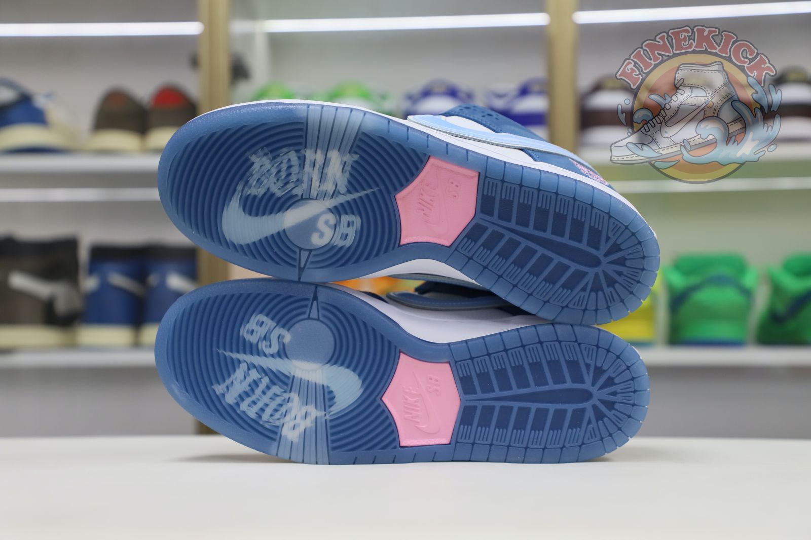 Born x Raised x Nike DunkSB Low - finekick.vip