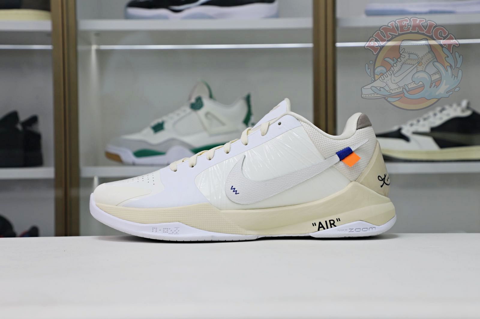 OFF-WHITEX  Nike Zoom Kobe5 - finekick.vip