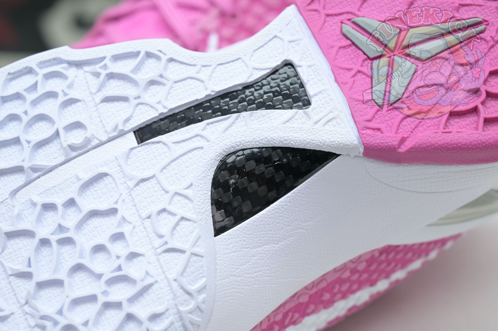 Nike Zoom Kobe 6 Kay Yow Think Pink - finekick.vip