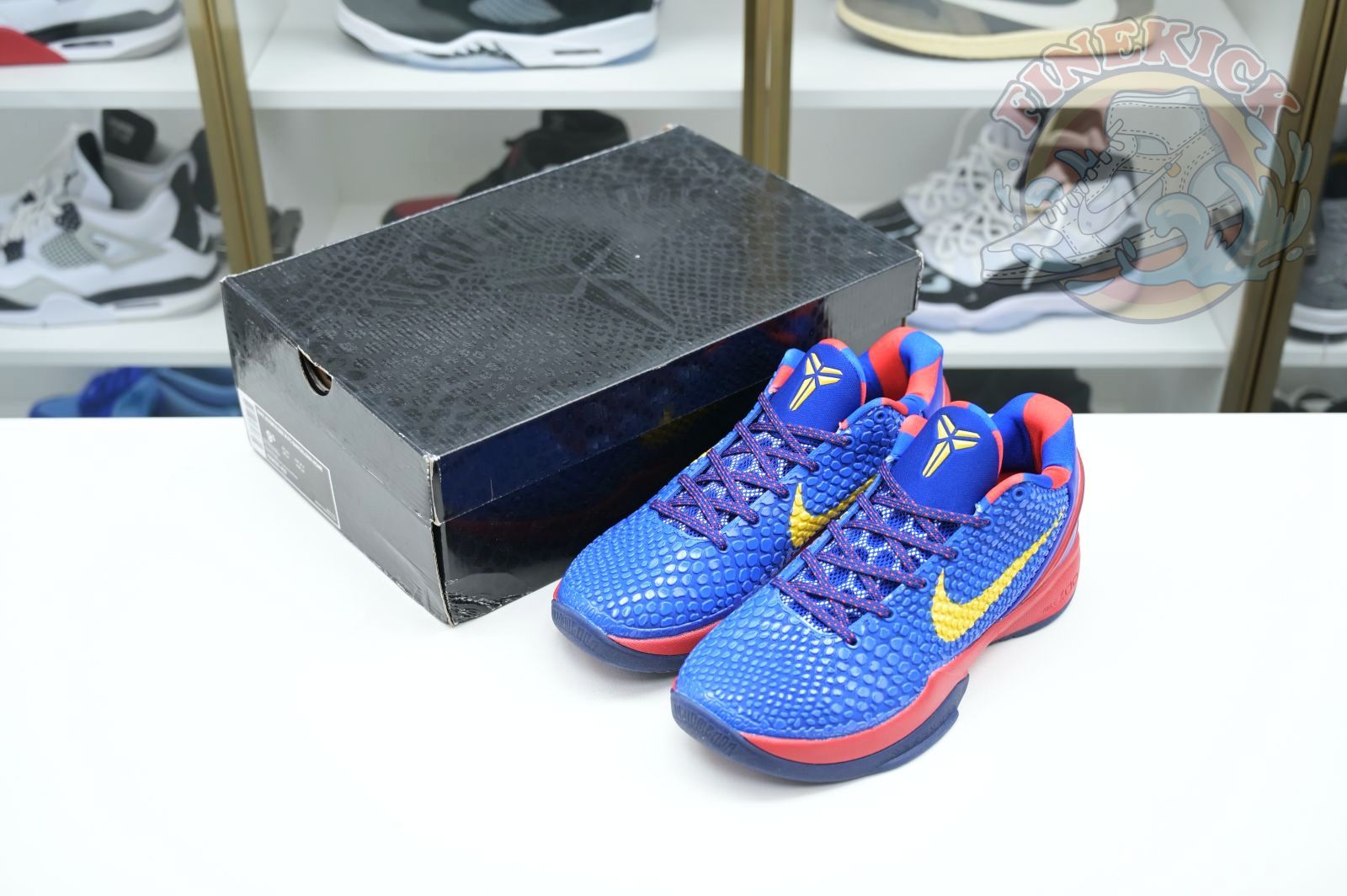 Nike Zoom Kobe 6 FC Barcelona Home - finekick.vip