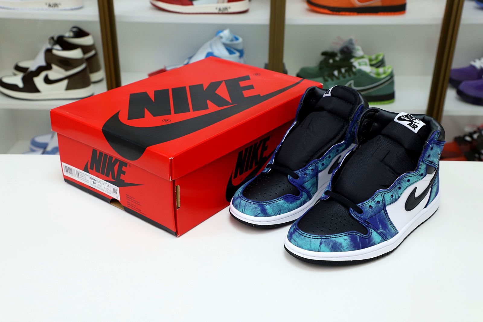 Air Jordan 1 High OG Tie-Dye - finekick.vip