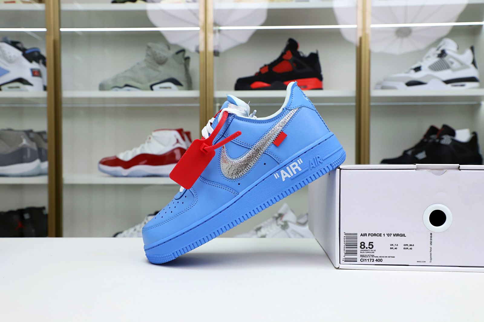 OFF-WHITE X AIR FORCE 1 LOW '07 'MCA' - finekick.vip