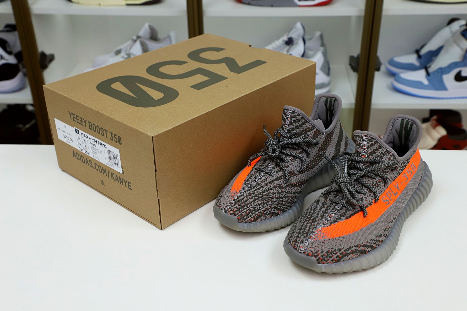 YEEZY BOOST 350 V2 'BELUGA' - finekick.vip
