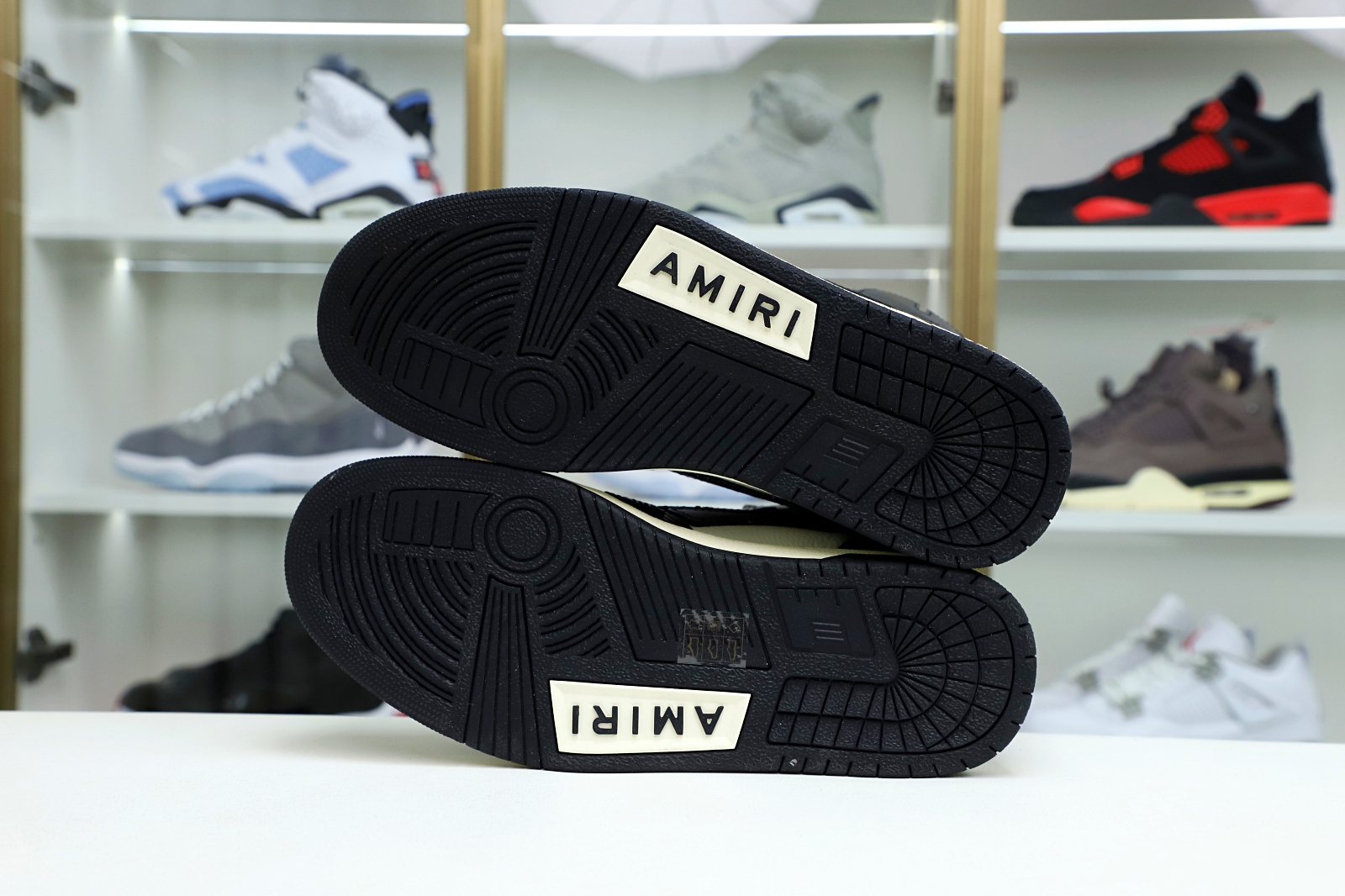 AMIRI LEATHER SKEL High - finekick.vip