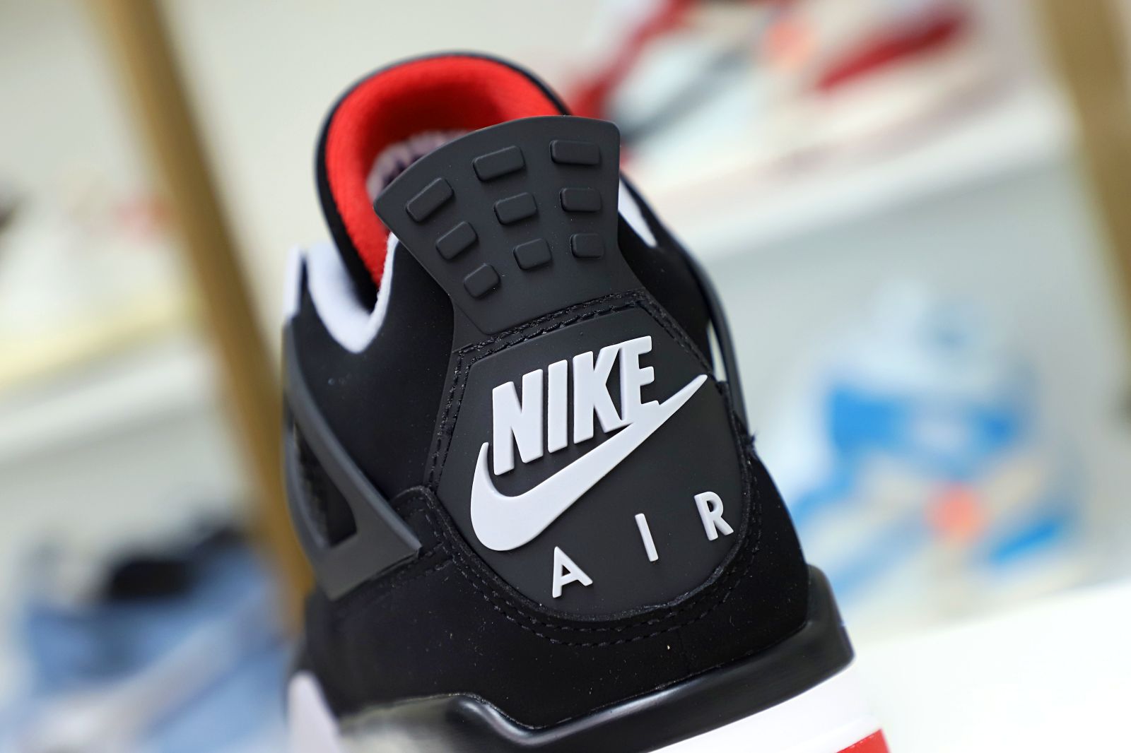 AIR JORDAN 4 RETRO OG 'BRED' 2019 - finekick.vip