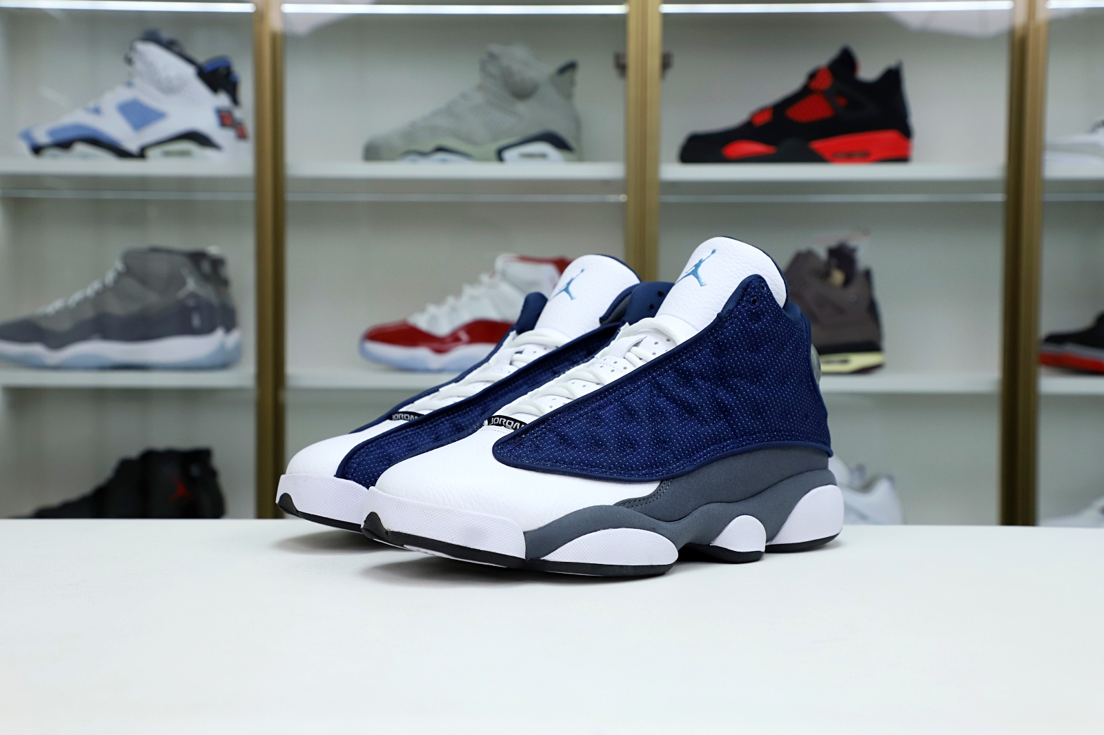 AIR JORDAN 13 RETRO 'FLINT' 2020 - finekick.vip